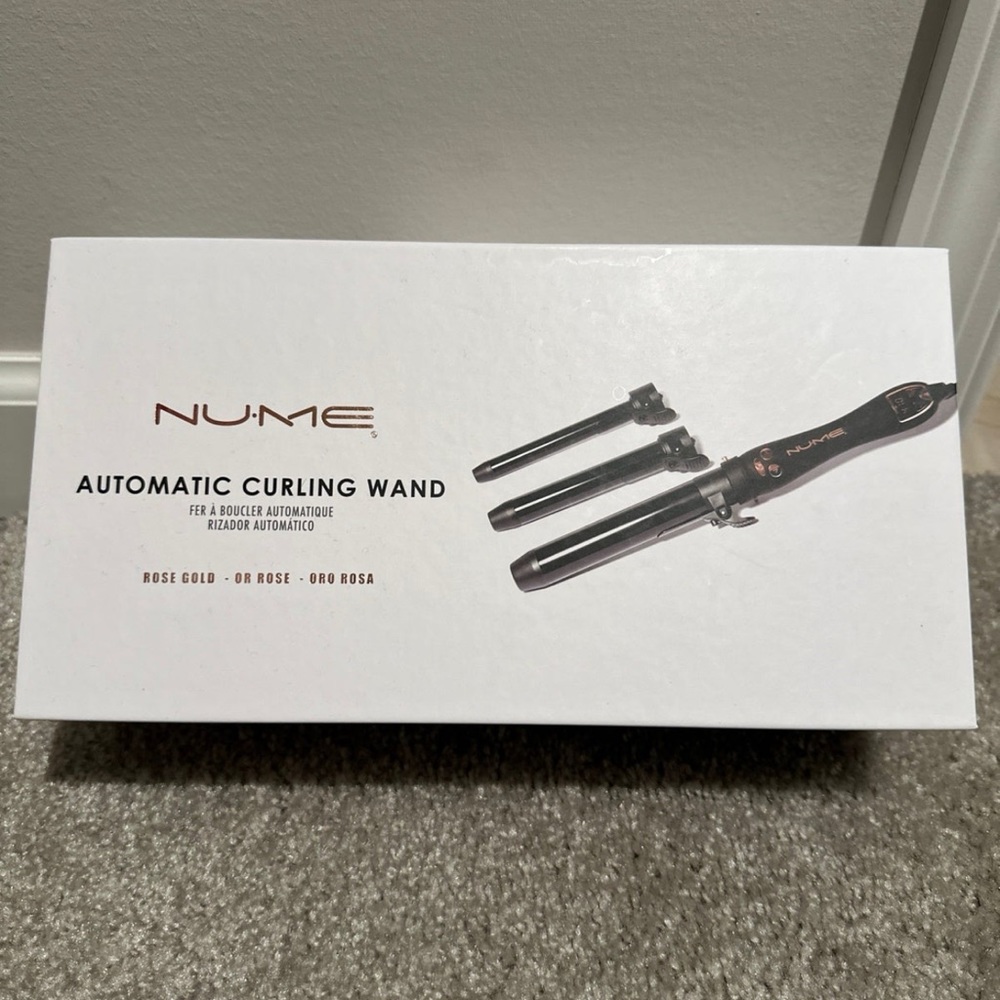 NEW NUME AUTOMATIC CURLING WAND